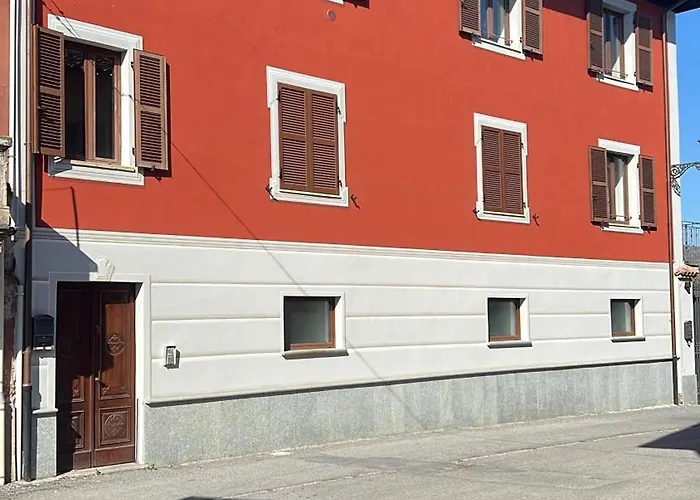 Apartment Palazzo Rosso Lesegno